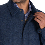 Chaqueta Harris Tweed Hombre Harris Azul Rockford