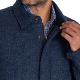 Chaqueta Harris Tweed Hombre Harris Azul Rockford