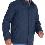 Chaqueta Harris Tweed Hombre Harris Azul Rockford