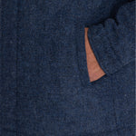 Chaqueta Harris Tweed Hombre Harris Azul Rockford