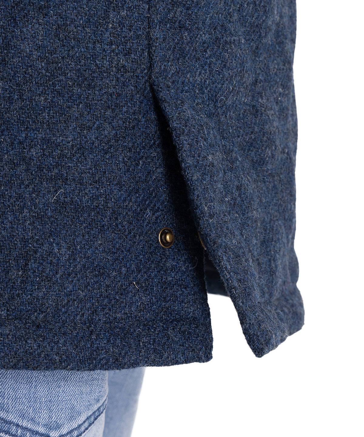 Chaqueta Harris Tweed Hombre Harris Azul Rockford