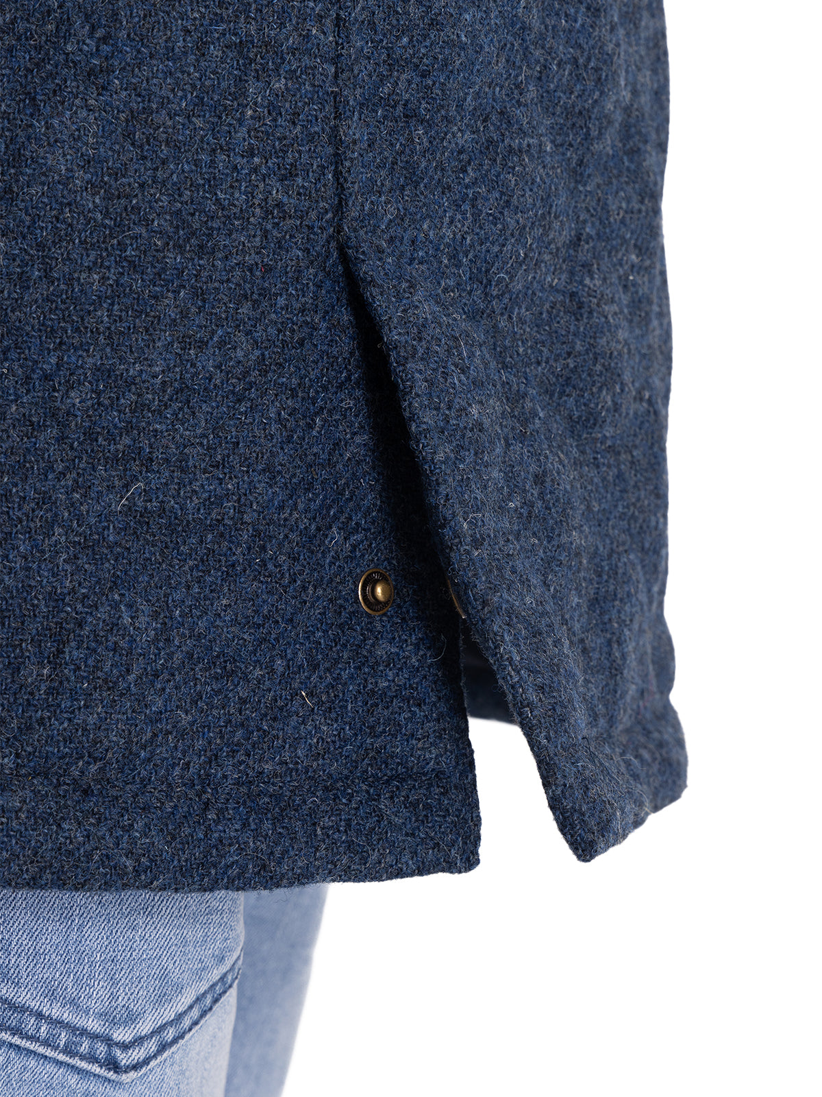 Chaqueta Harris Tweed Hombre Harris Azul Rockford