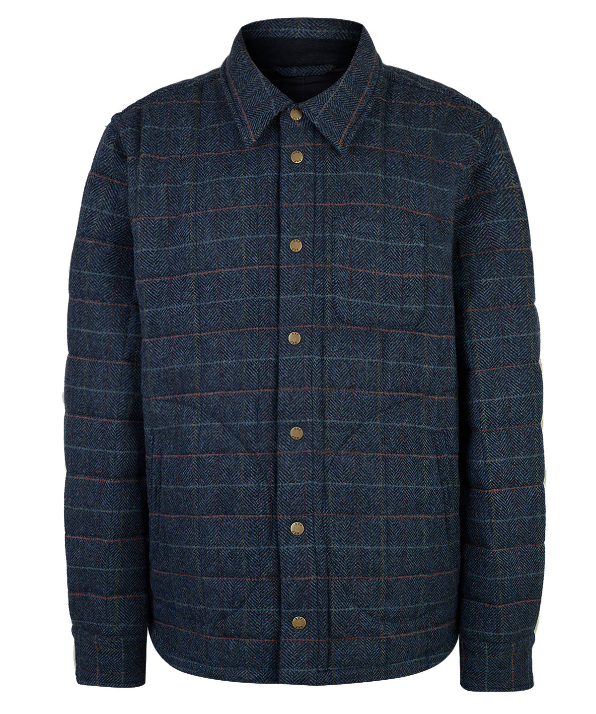 Chaqueta Lana Hombre Lewis Azul Rockford