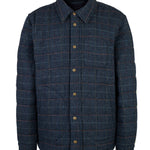 Chaqueta Lana Hombre Lewis Azul Rockford