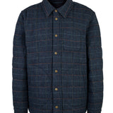 Chaqueta Lana Hombre Lewis Azul Rockford