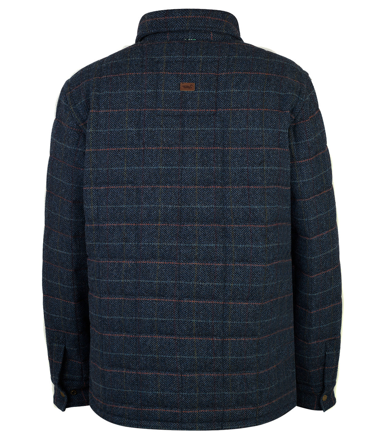 Chaqueta Lana Hombre Lewis Azul Rockford