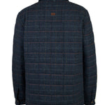 Chaqueta Lana Hombre Lewis Azul Rockford