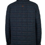 Chaqueta Lana Hombre Lewis Azul Rockford