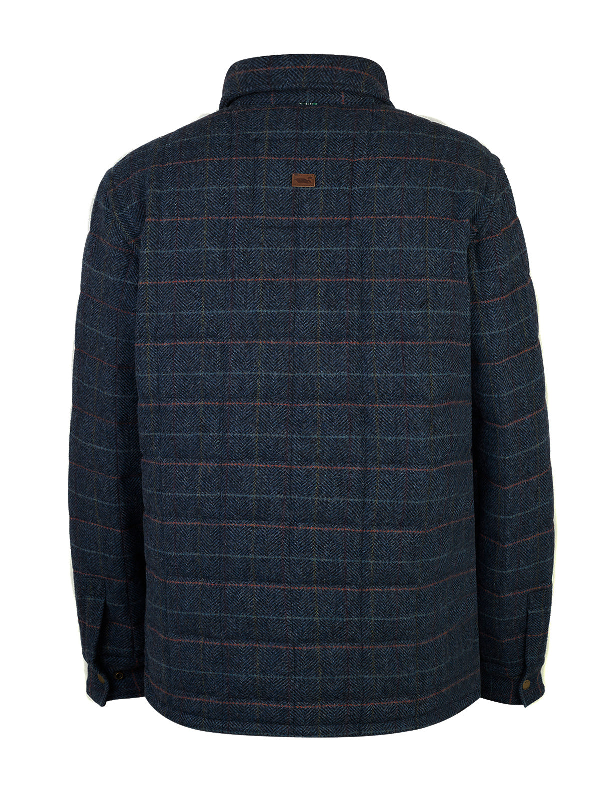 Chaqueta Lana Hombre Lewis Azul Rockford