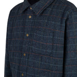Chaqueta Lana Hombre Lewis Azul Rockford