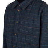 Chaqueta Lana Hombre Lewis Azul Rockford