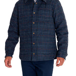 Chaqueta Lana Hombre Lewis Azul Rockford