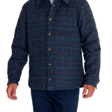 Chaqueta Lana Hombre Lewis Azul Rockford