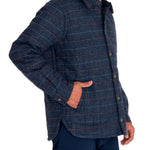 Chaqueta Lana Hombre Lewis Azul Rockford