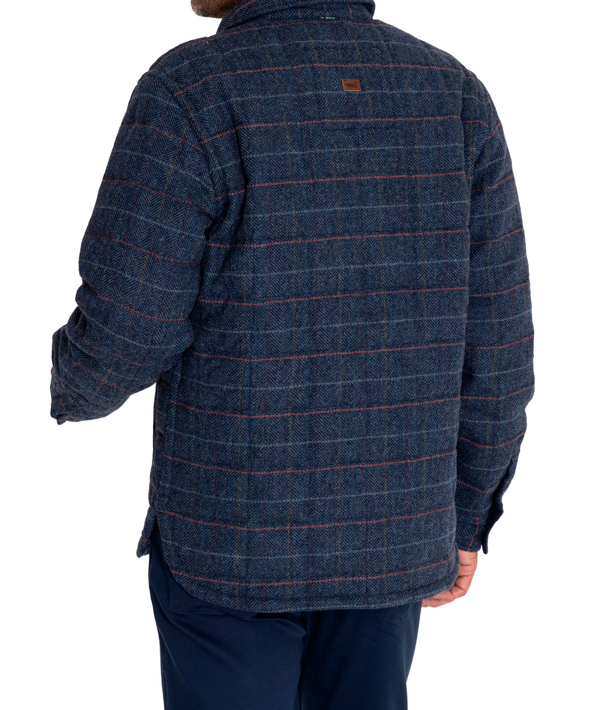 Chaqueta Lana Hombre Lewis Azul Rockford