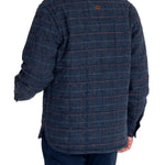 Chaqueta Lana Hombre Lewis Azul Rockford