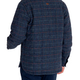 Chaqueta Lana Hombre Lewis Azul Rockford