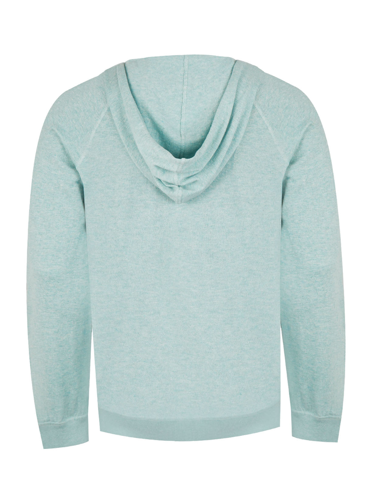 Sweater Algodón Orgánico Hombre Leoini Verde Rockford