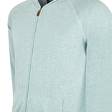 Sweater Algodón Orgánico Hombre Leoini Verde Rockford