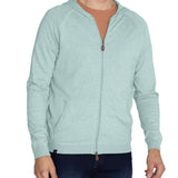 Sweater Algodón Orgánico Hombre Leoini Verde Rockford