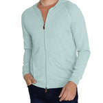 Sweater Algodón Orgánico Hombre Leoini Verde Rockford