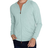 Sweater Algodón Orgánico Hombre Leoini Verde Rockford