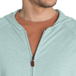 Sweater Algodón Orgánico Hombre Leoini Verde Rockford