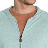 Sweater Algodón Orgánico Hombre Leoini Verde Rockford