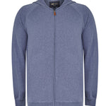 Sweater Algodón Orgánico Hombre Leoini Azul Rockford