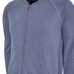 Sweater Algodón Orgánico Hombre Leoini Azul Rockford