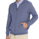 Sweater Algodón Orgánico Hombre Leoini Azul Rockford