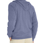 Sweater Algodón Orgánico Hombre Leoini Azul Rockford