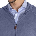 Sweater Algodón Orgánico Hombre Leoini Azul Rockford