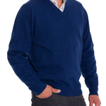 Sweater Lana Hombre Swinv Azul Rockford