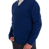 Sweater Lana Hombre Swinv Azul Rockford