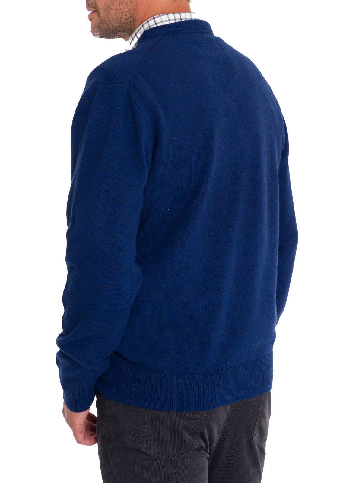 Sweater Lana Hombre Swinv Azul Rockford