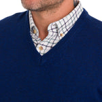 Sweater Lana Hombre Swinv Azul Rockford