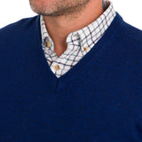 Sweater Lana Hombre Swinv Azul Rockford