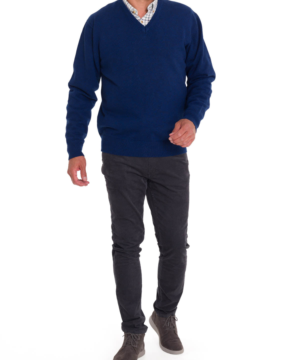 Sweater Lana Hombre Swinv Azul Rockford