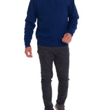 Sweater Lana Hombre Swinv Azul Rockford