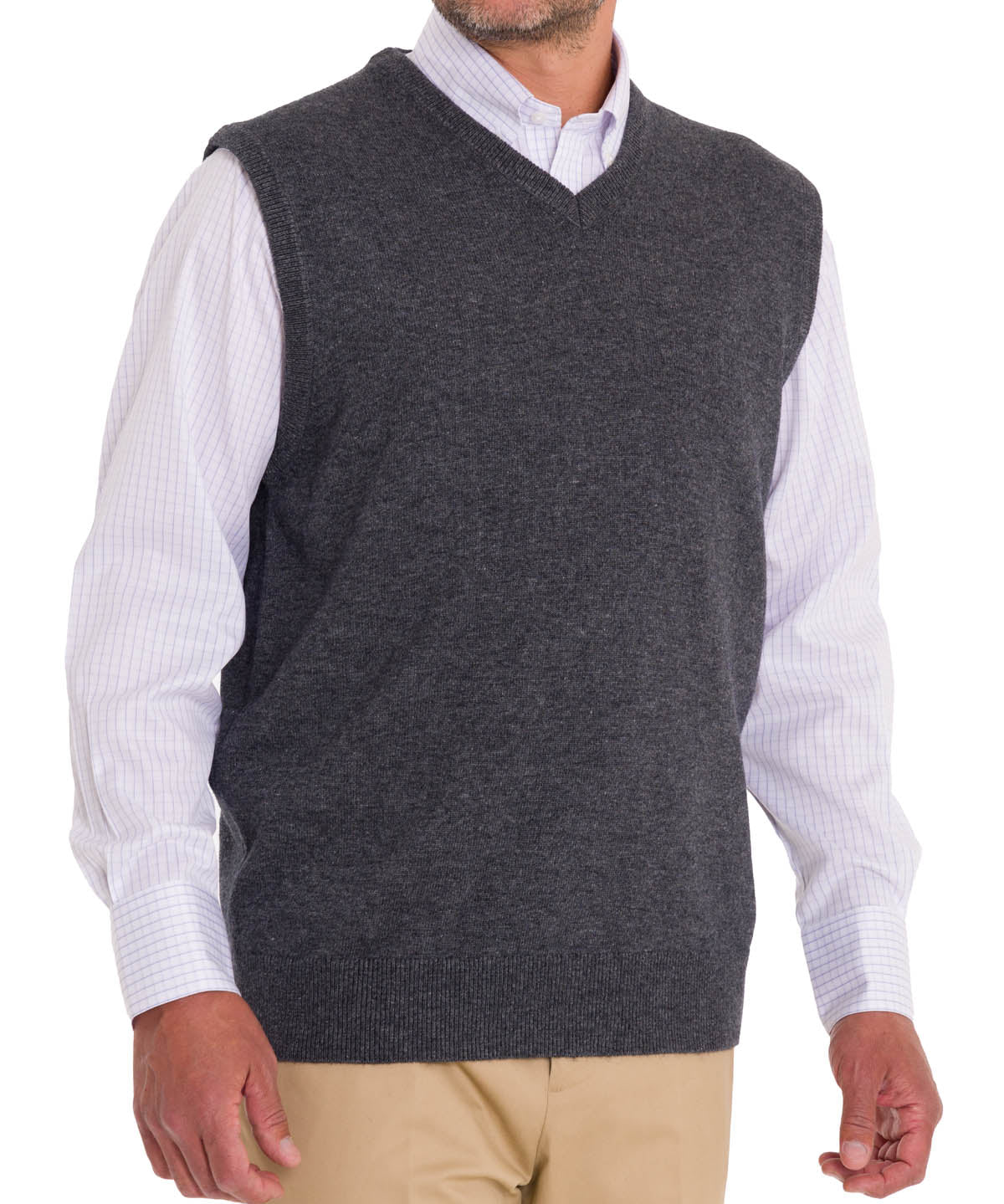 Sweater Lana Hombre Vestswin Gris Rockford