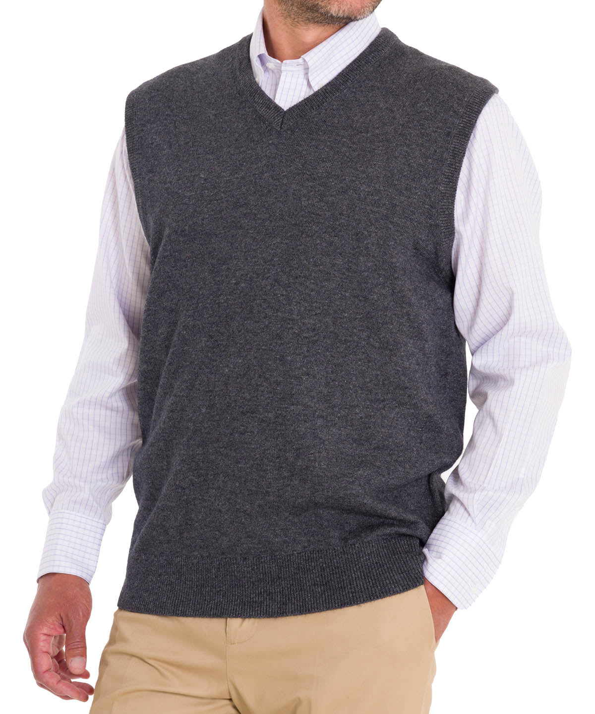 Sweater Lana Hombre Vestswin Gris Rockford