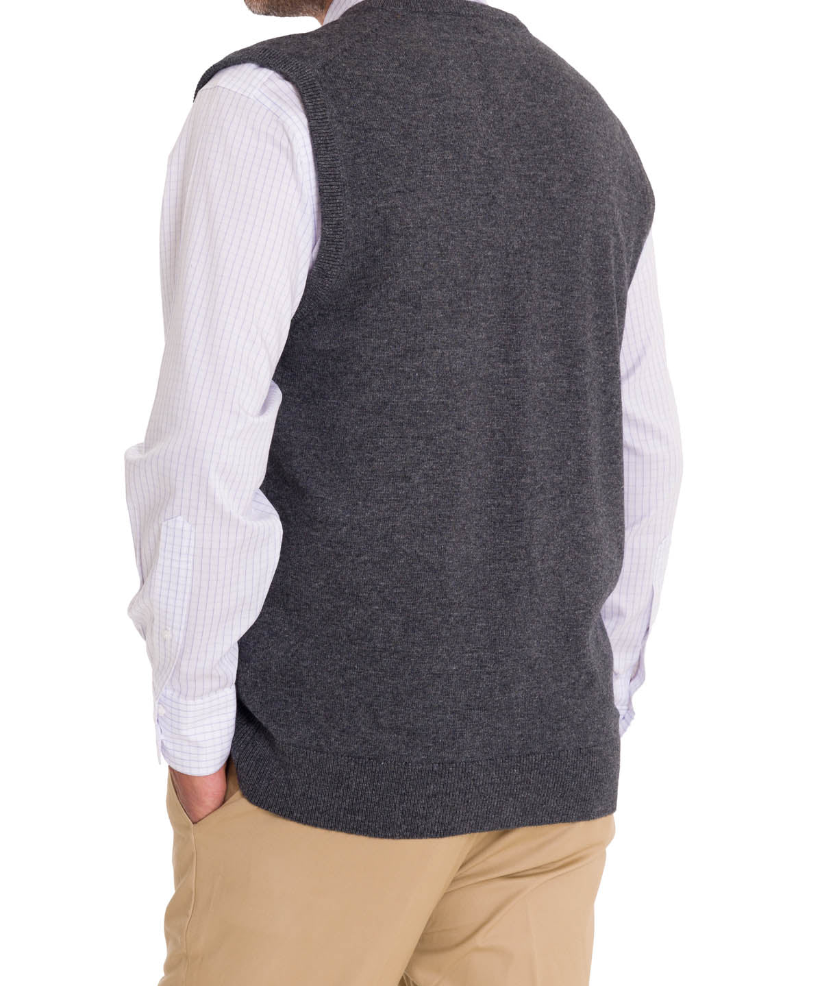 Sweater Lana Hombre Vestswin Gris Rockford