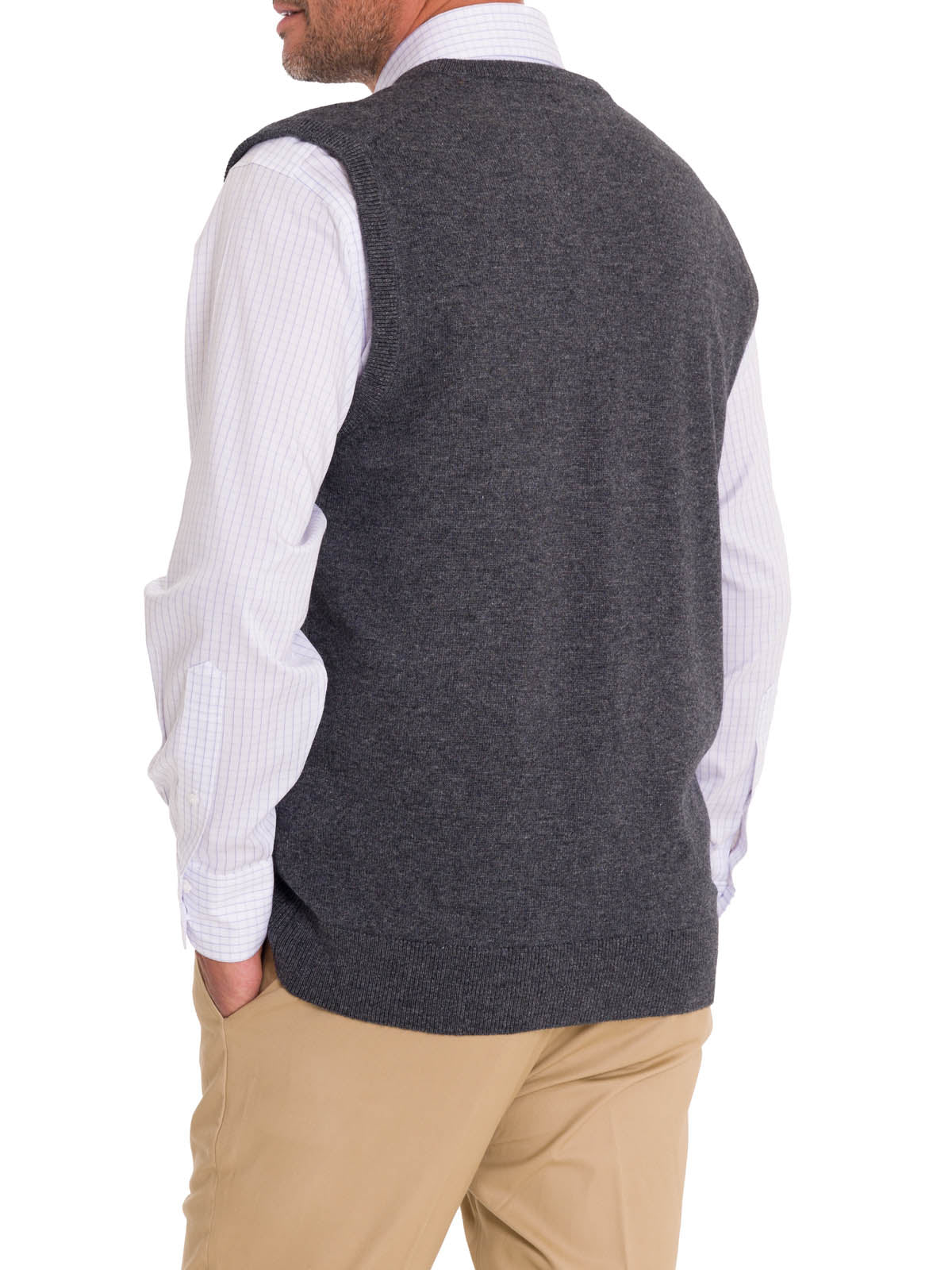 Sweater Lana Hombre Vestswin Gris Rockford