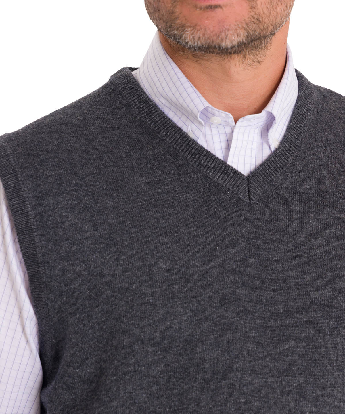Sweater Lana Hombre Vestswin Gris Rockford