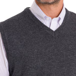 Sweater Lana Hombre Vestswin Gris Rockford