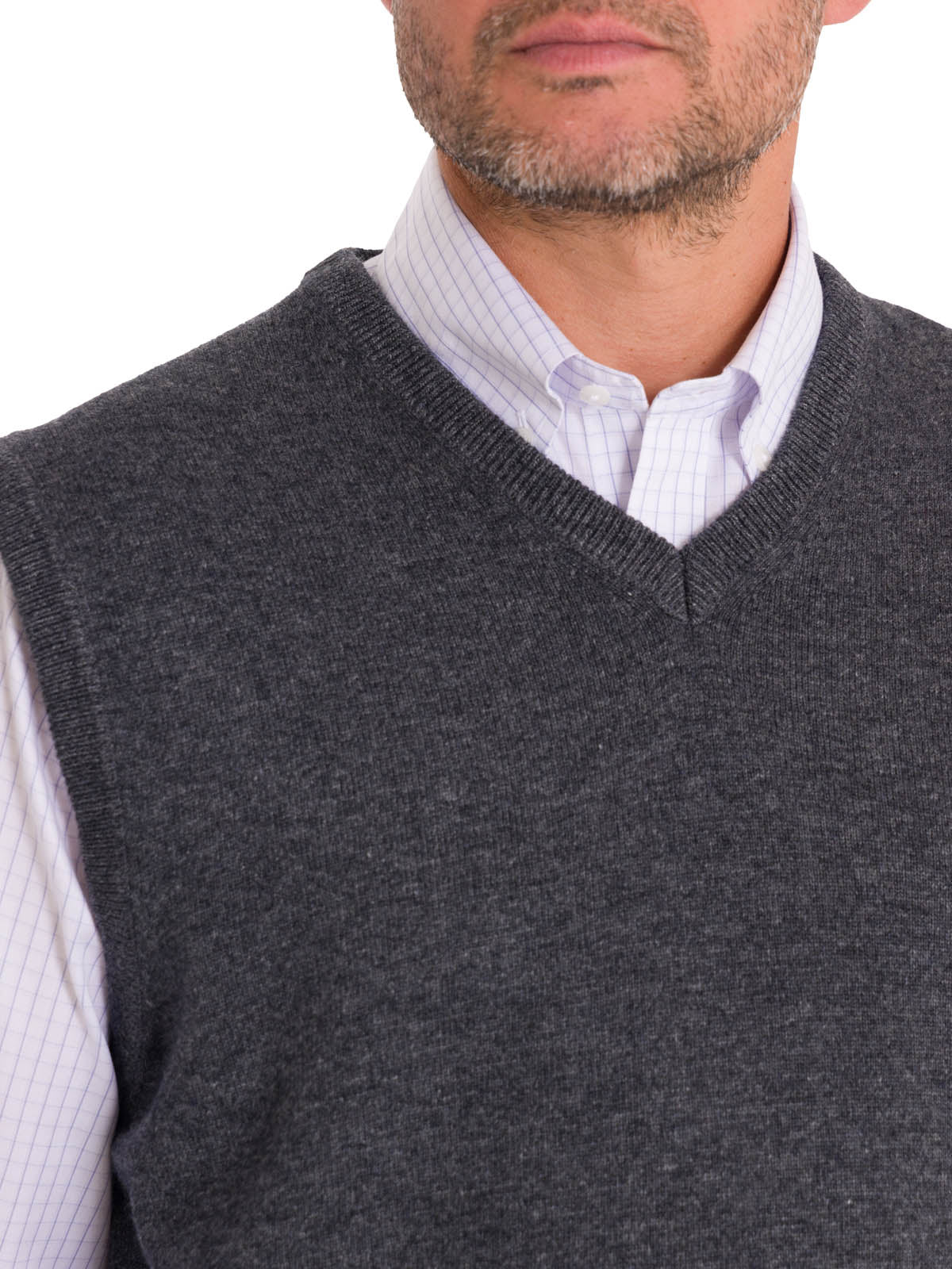 Sweater Lana Hombre Vestswin Gris Rockford
