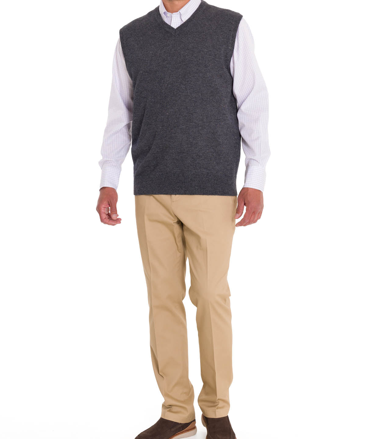 Sweater Lana Hombre Vestswin Gris Rockford