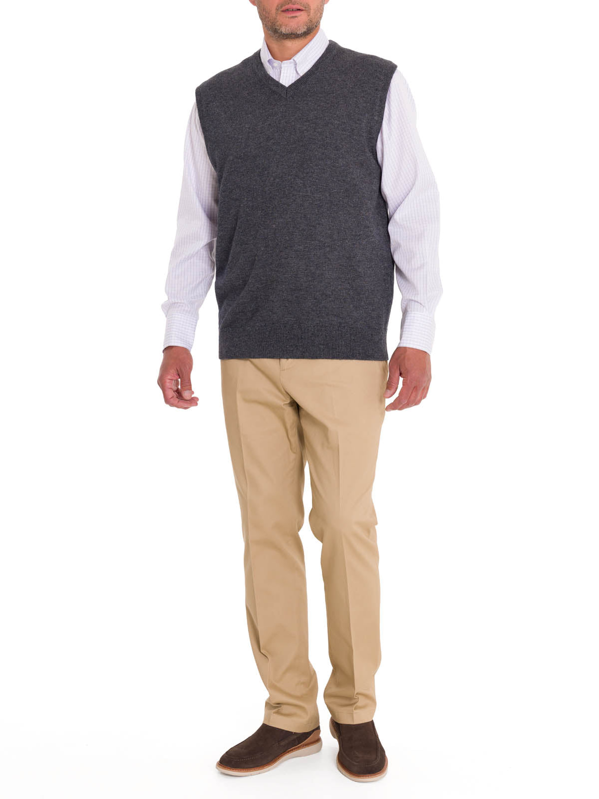 Sweater Lana Hombre Vestswin Gris Rockford