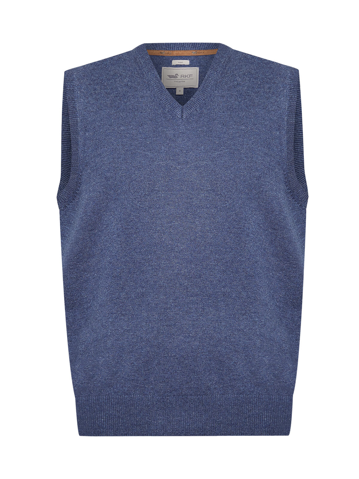 Sweater Lana Hombre Vestswin Azul Rockford